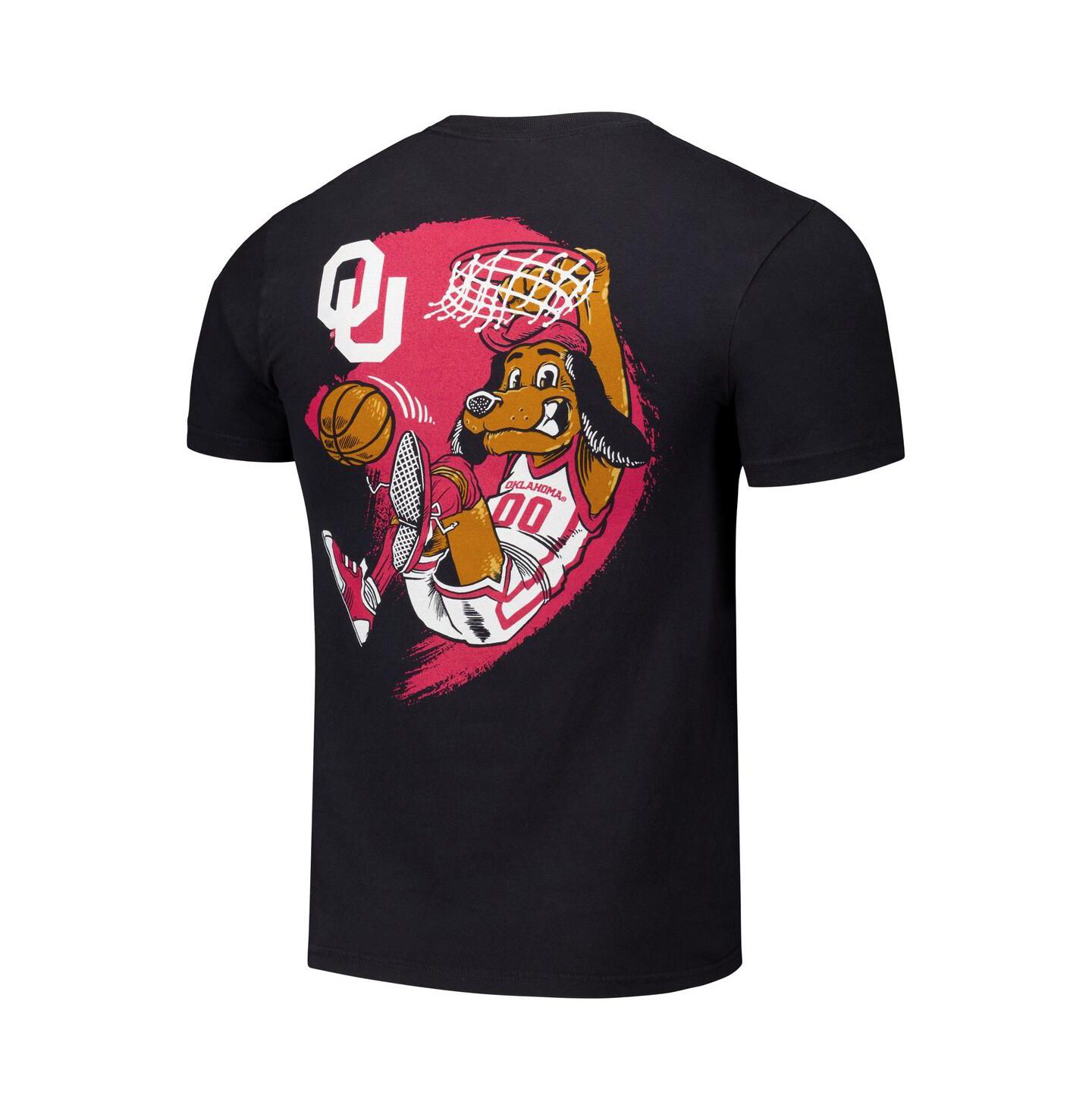 Футболка Image One Oklahoma Sooners Hyper Local Top Daug Slam Dunk, цвет: Чёрный — фото 3