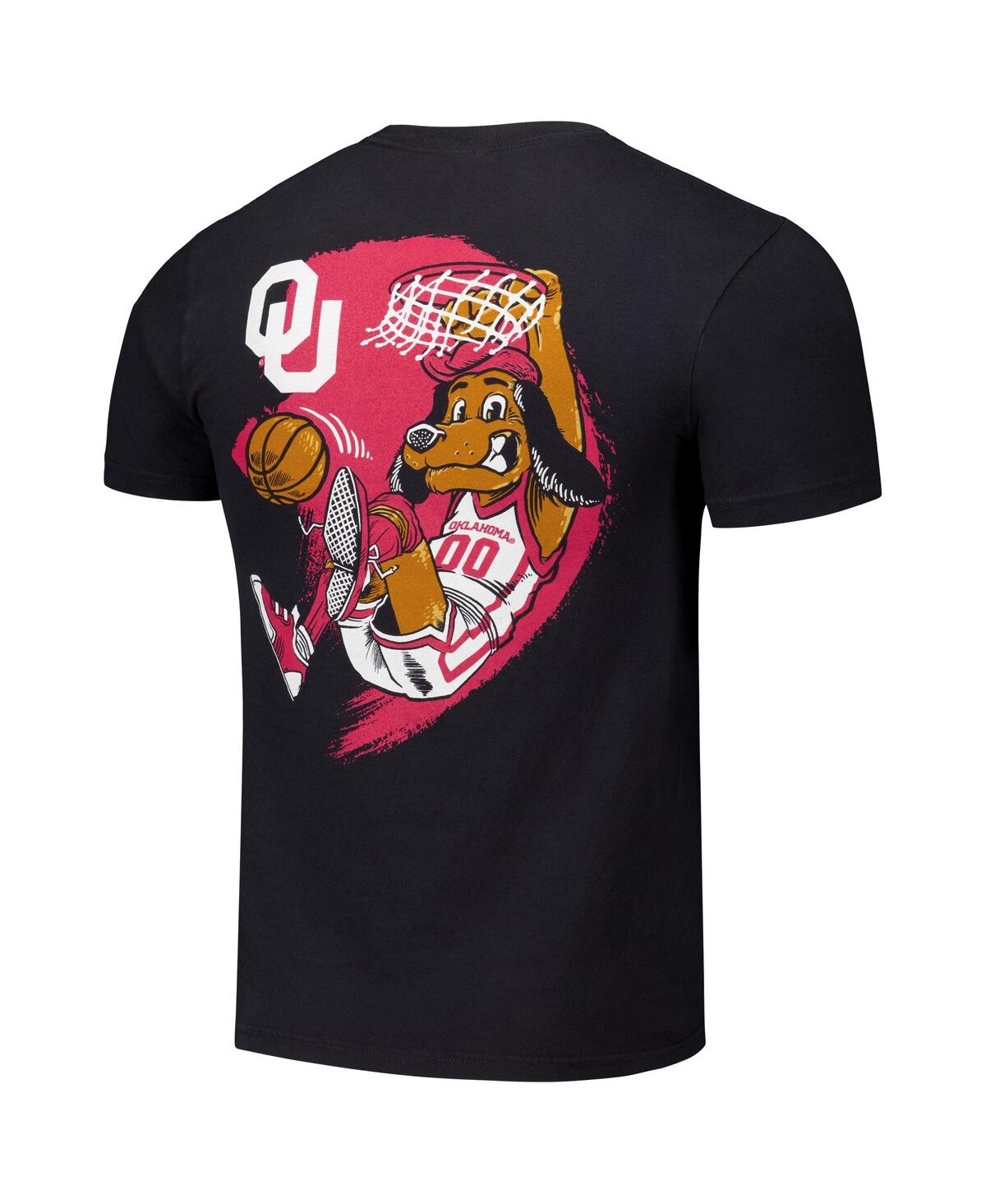Image One Men's And Women's Black Nebraska Huskers Hyper Local Black Shirts T-shirt In Black