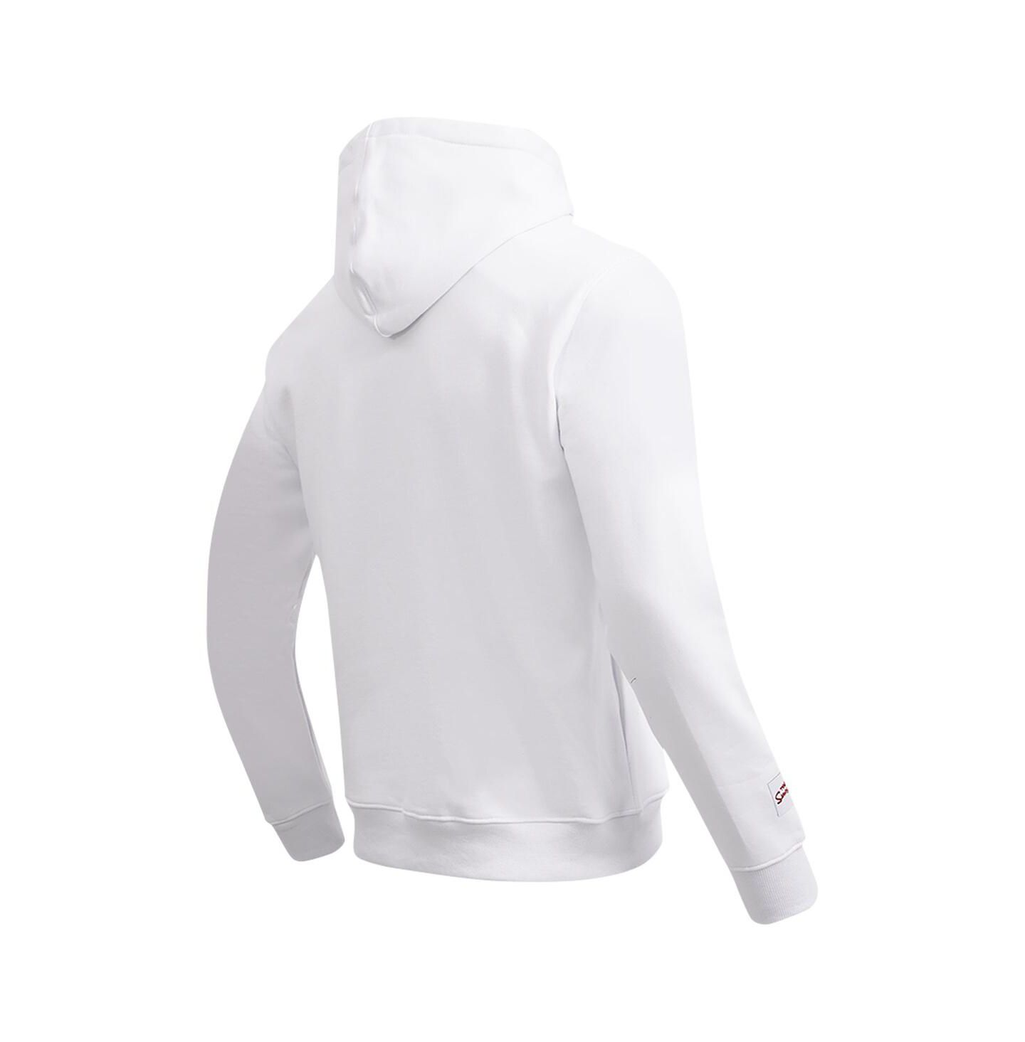 Мужское худи Freeze Max White The Simpsons Bart Simpson Eat My Shorts Pullover — фото 3