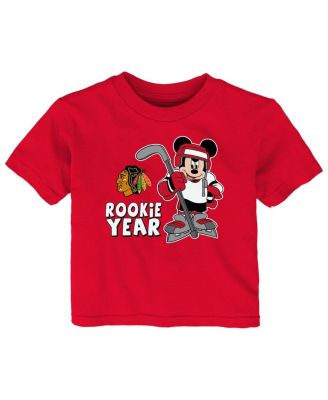 Toddler Chicago Blackhawks Disney Rookie Year T-Shirt Shorts Set