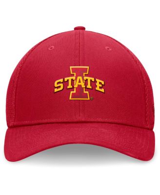 Men's Cardinal Iowa State Cyclones Spacer Flex Hat