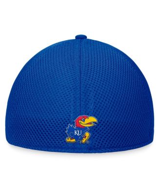 Men's Royal Kansas Jayhawks Spacer Flex Hat