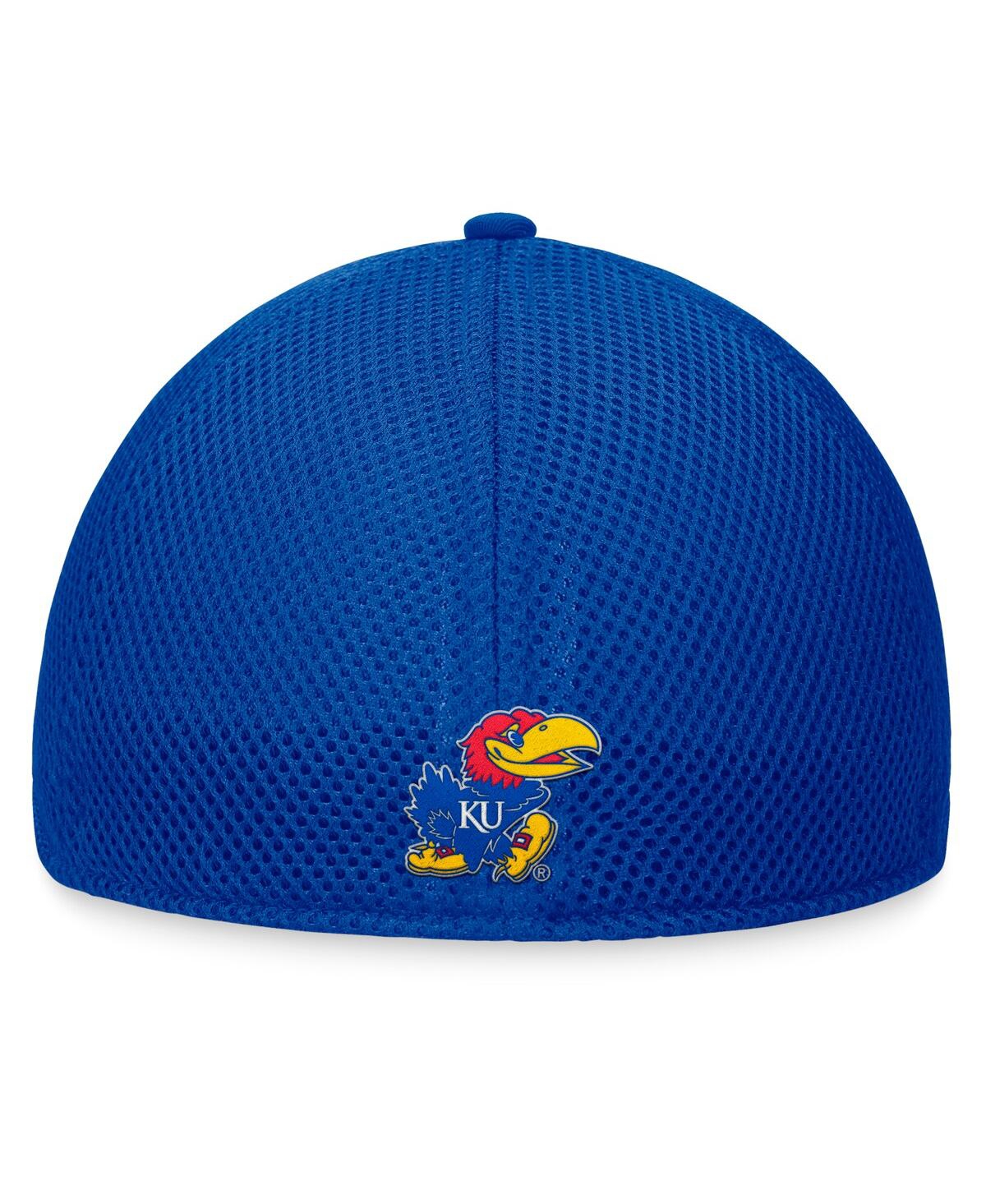 Top Of The World Men's Royal Kansas Jayhawks Spacer Flex Hat In Royal