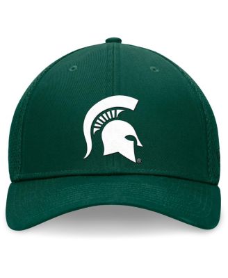 Men's Green Michigan State Spartans Spacer Flex Hat
