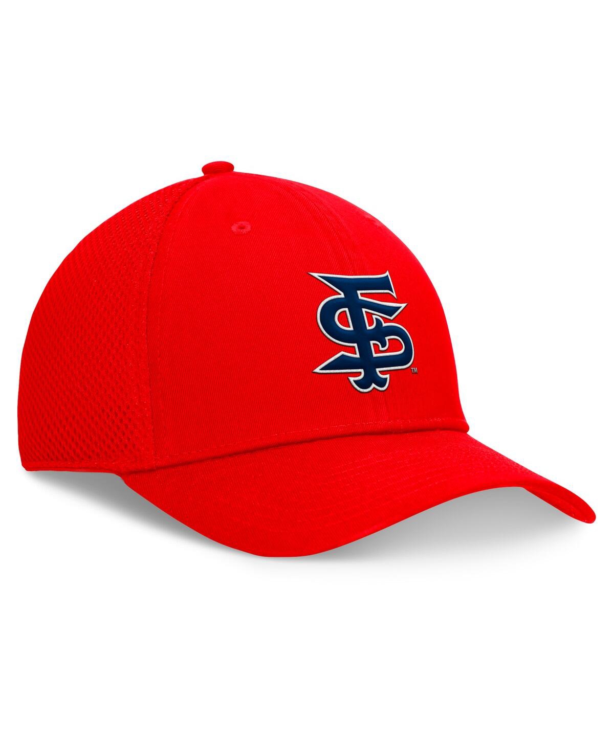 Top Of The World Men's Red Fresno State Bulldogs Spacer Flex Hat In Red