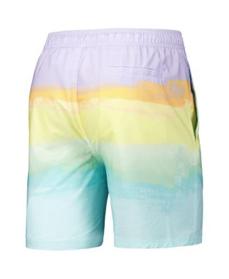 Men's Los Angeles Dodgers Perfect Game Volley Board Shorts