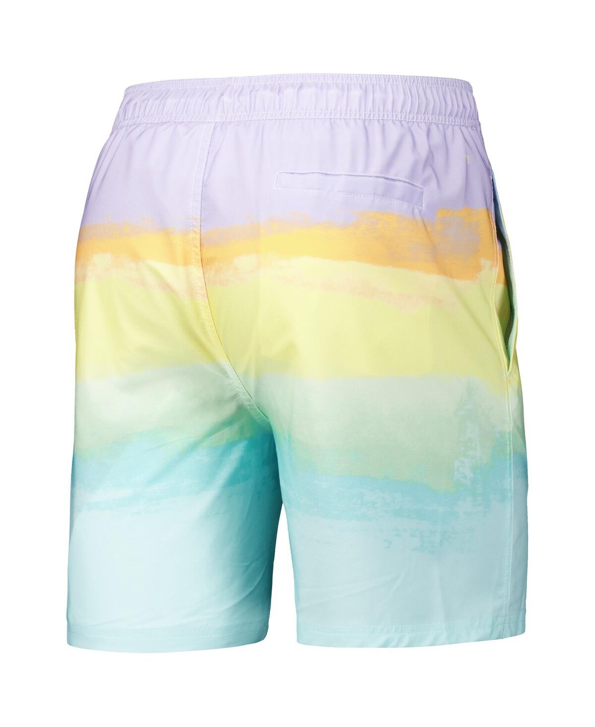 Shop G-iii Sports By Carl Banks Men's Los Angeles Dodgers Perfect Game Volley Board Shorts