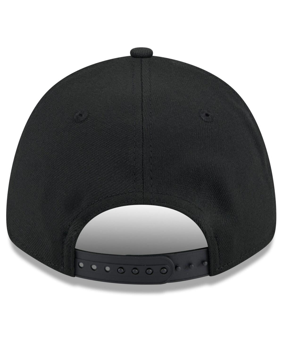 New Era Big Boys And Girls Black Oakland Athletics 2024 Armed Forces Day 9forty Adjustable Hat In Black