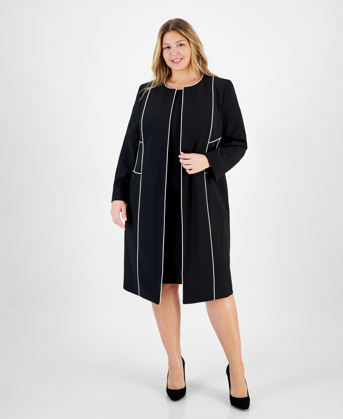 Kasper women's plus size jackets on sale