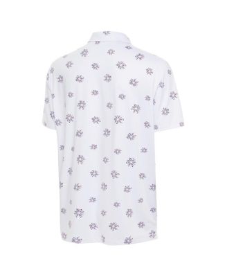 Men's White Pittsburgh Steelers Fireworks Polo