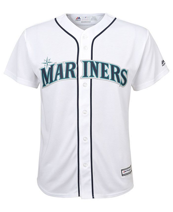 Majestic Men's Seattle Mariners Blank Replica Big & Tall Jersey - Macy's