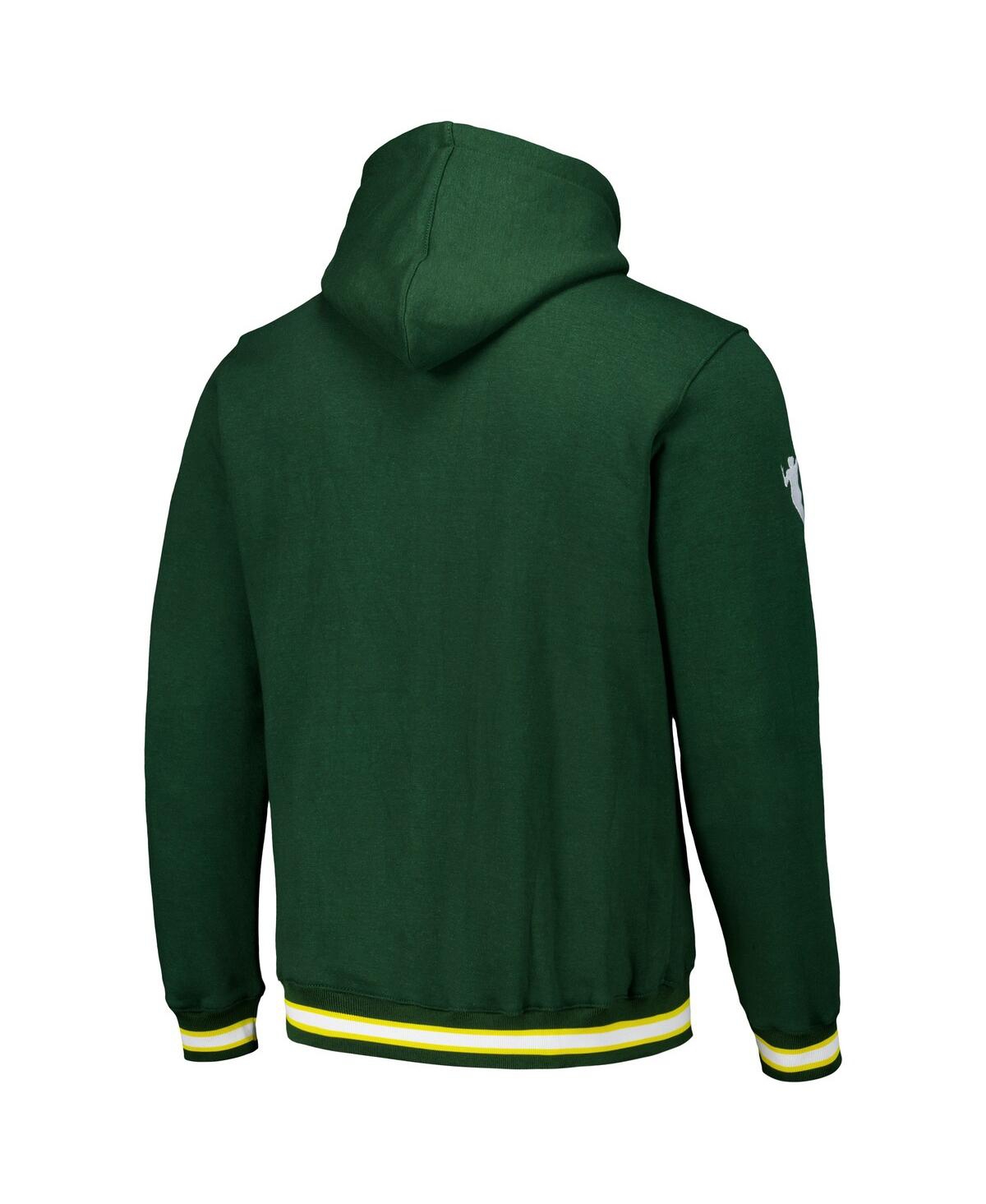 Shop Kür8ted Men's And Women's Green Seattle Storm Premium Pullover Hoodie