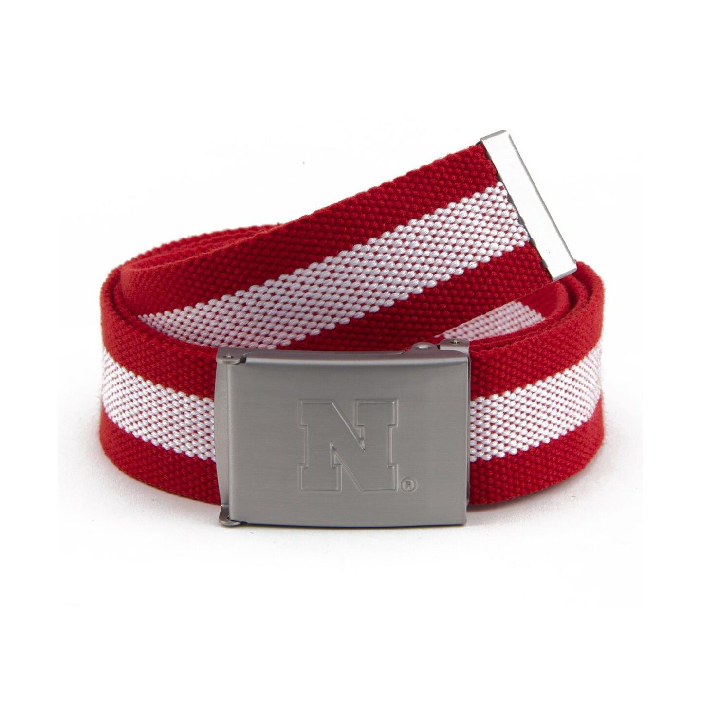 Мужской ремень Eagles Wings Nebraska Huskers Fabric Belt — фото 1