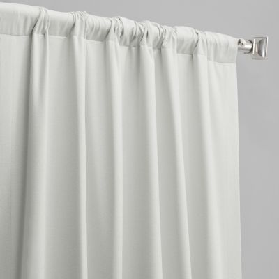 Thermal Cross Linen Weave Blackout Curtain