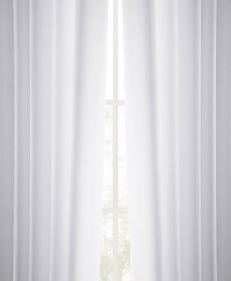 Italian Faux Linen Room Darkening Curtain