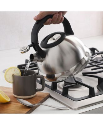 Hartbay Large 2.4 Quart Stainless Steel Whistling Tea Kettle
