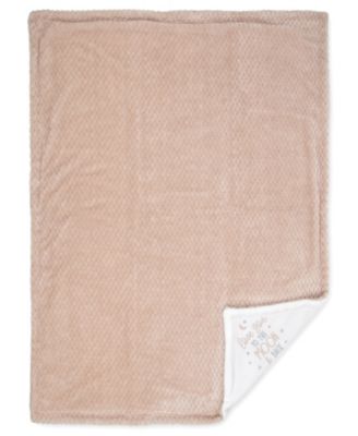 Love You To The Moon Blanket & Frame, 2-Piece Set