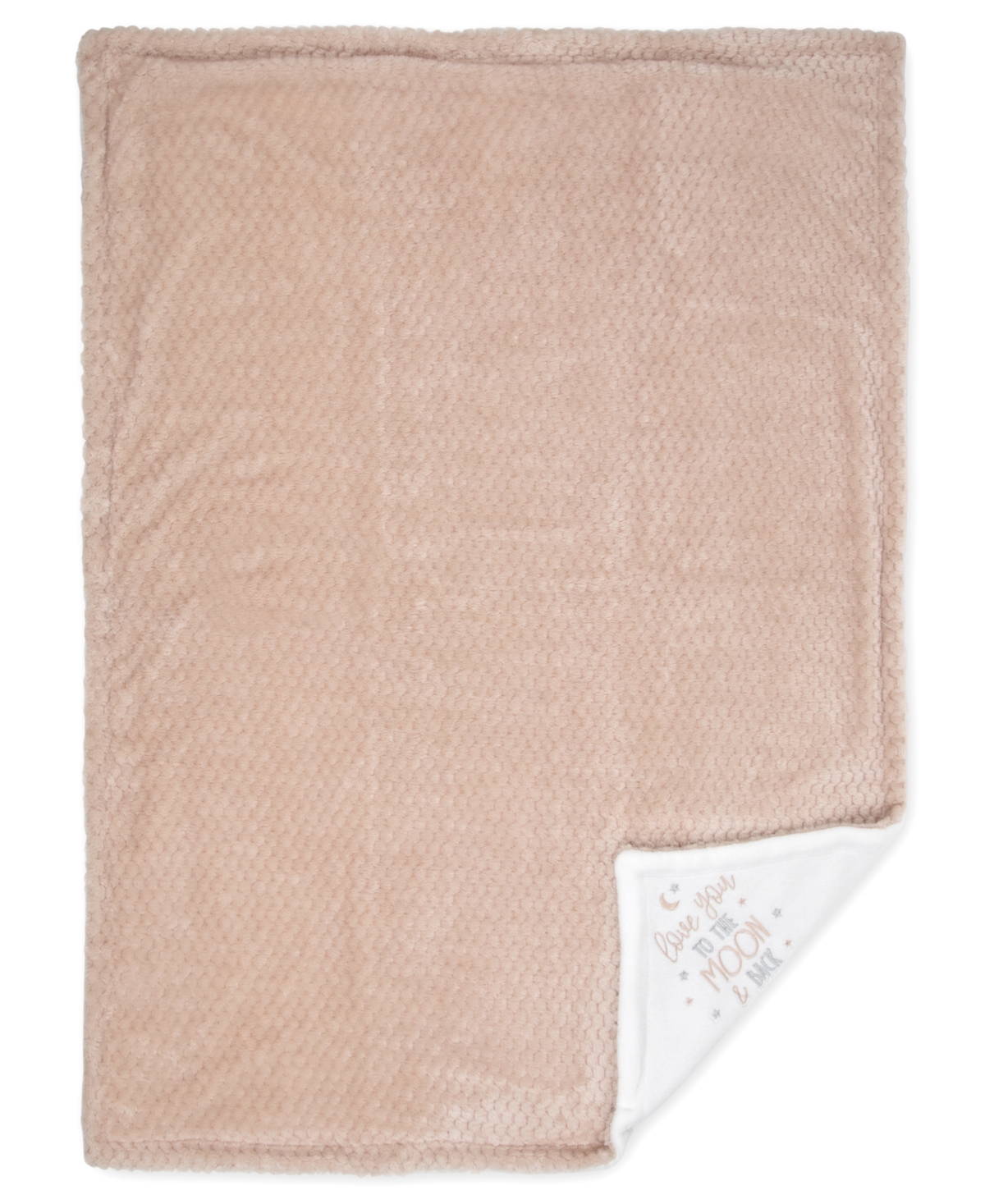 Baby Essentials Love You To The Moon Blanket & Frame, 2-piece Set In Taupe