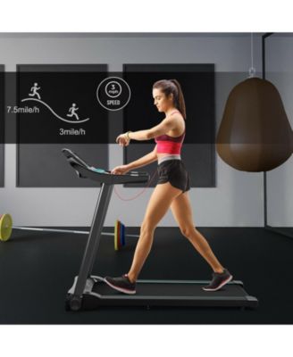 2.25HP Electric Running Machine Treadmill with Speaker and APP Control