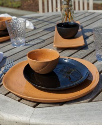 Melamine Sandia Dinner Plates, Set of 6