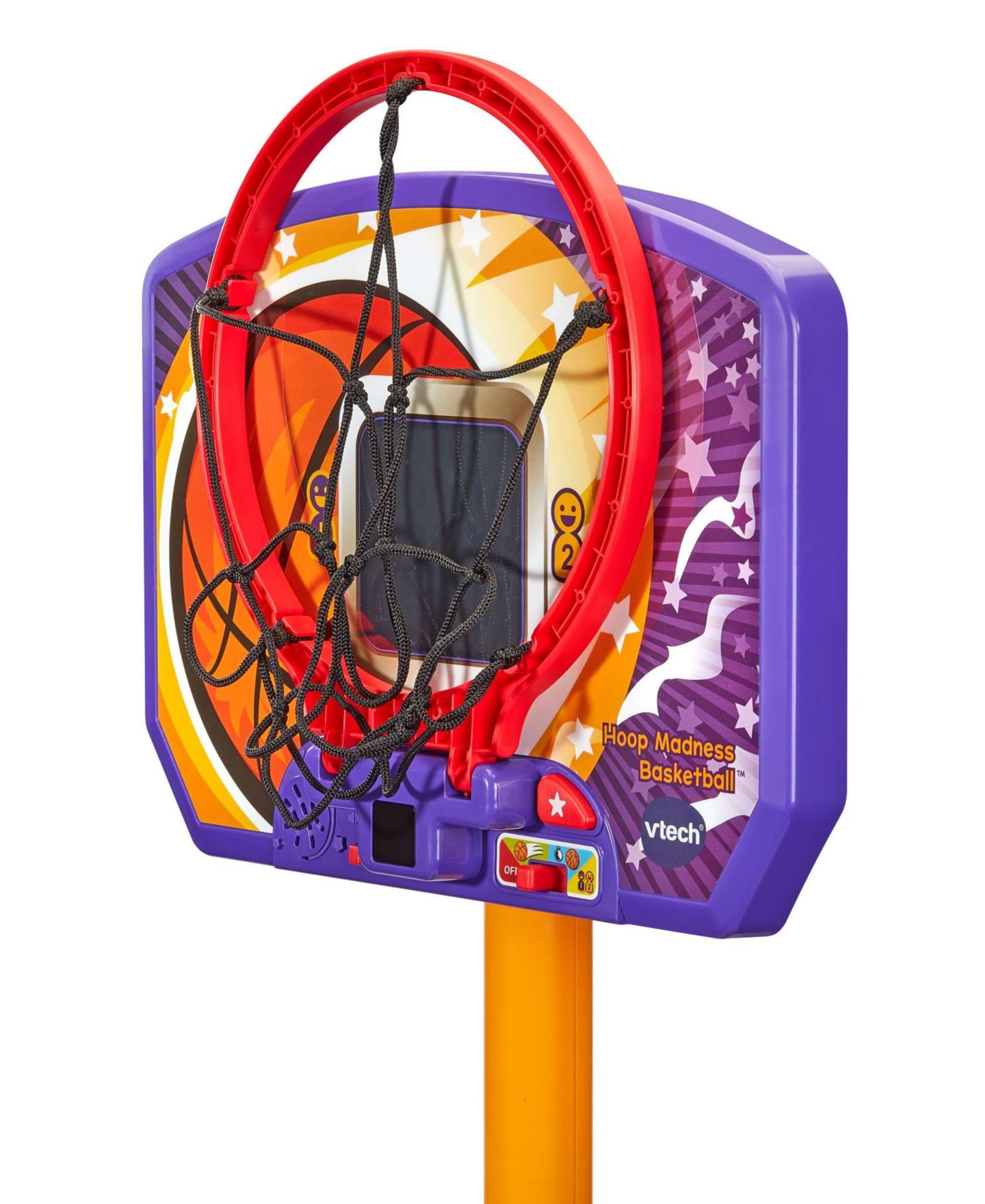 Детский мяч VTech Hoop Madness Basketball, цвет: Разноцветный — фото 2