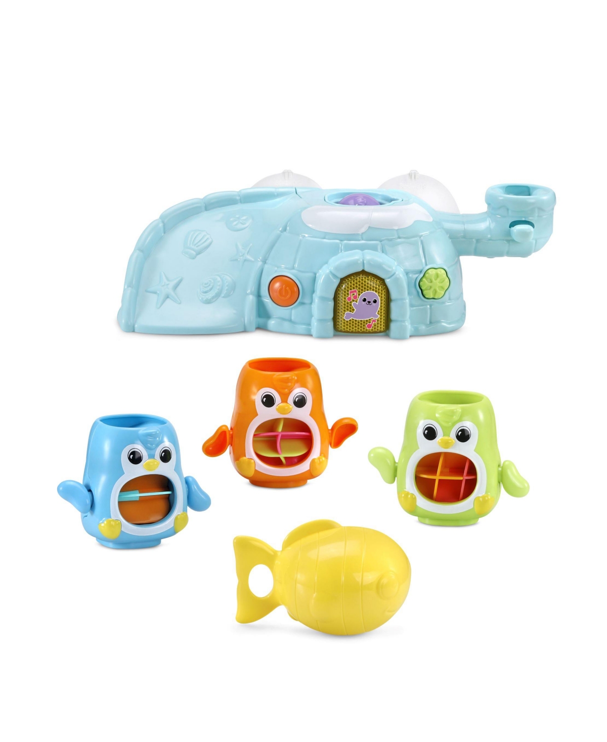 Vtech Splash Whirl Playtime Penguins In No Color