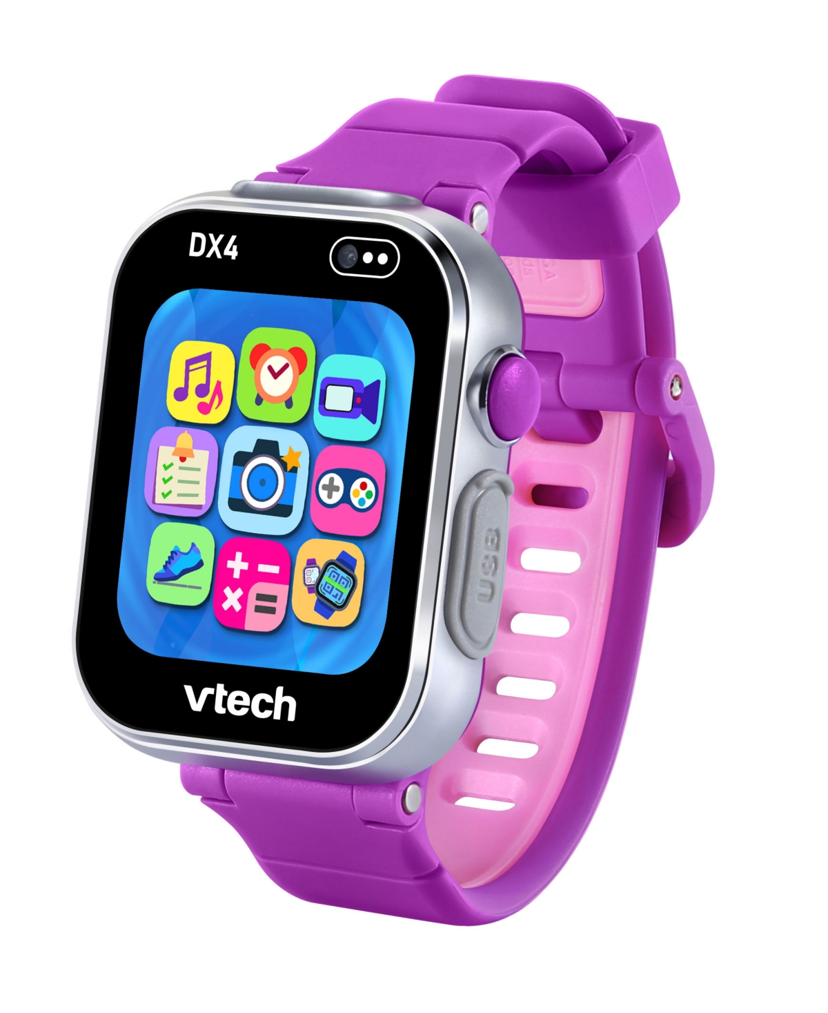 Vtech Kidizoom Smartwatch Dx4 Purple In No Color