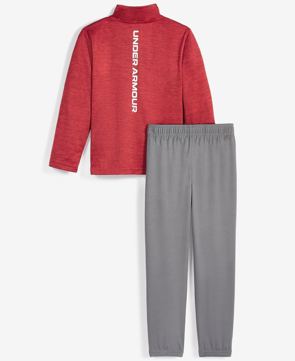 Under Armour Toddler & Little Boys 2-Pc. Tech Wordmark Sweatshirt & Joggers Set