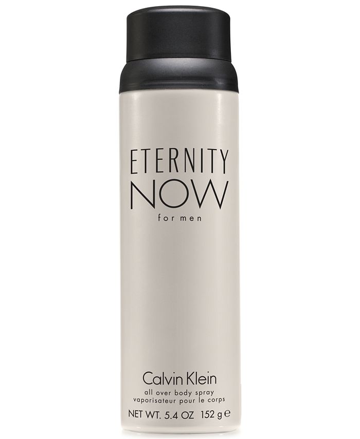 Calvin Klein ETERNITY NOW for Men Body Spray, 5 oz & Reviews - Cologne -  Beauty - Macy's