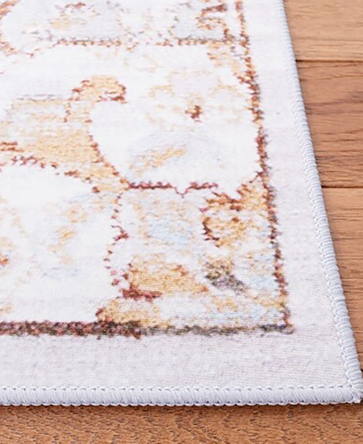 Safavieh Tucson Washable TSN103B 3'x5' Area Rug -Gray