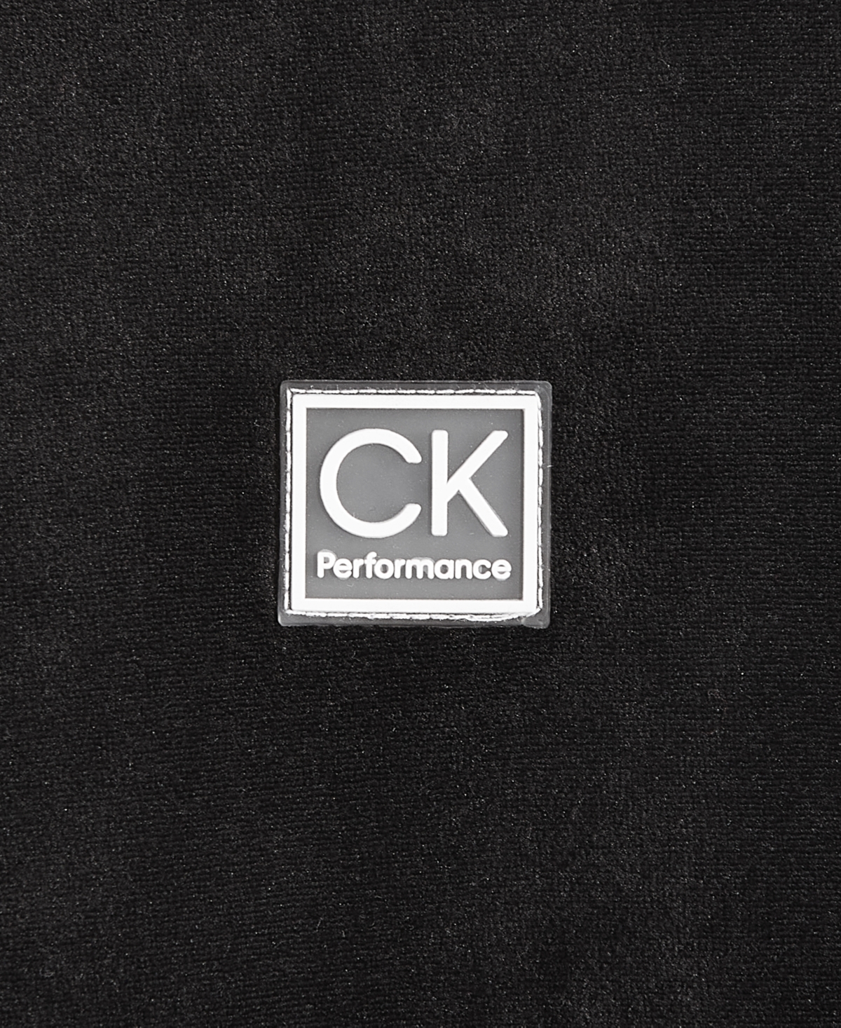 Calvin Klein Performance Big Girls Luxe Velour Sweatshirt