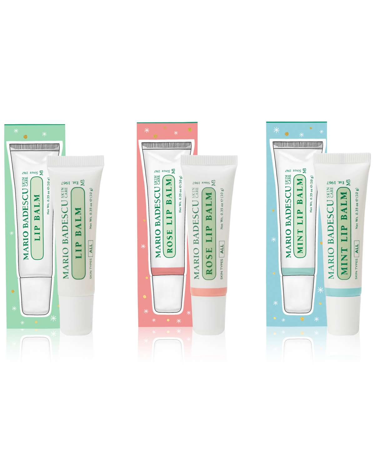 Mario Badescu 3-Pc. Lip Balm Set