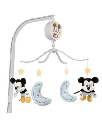 Disney Baby Moonlight Mickey Mouse Musical Baby Crib Mobile Soother