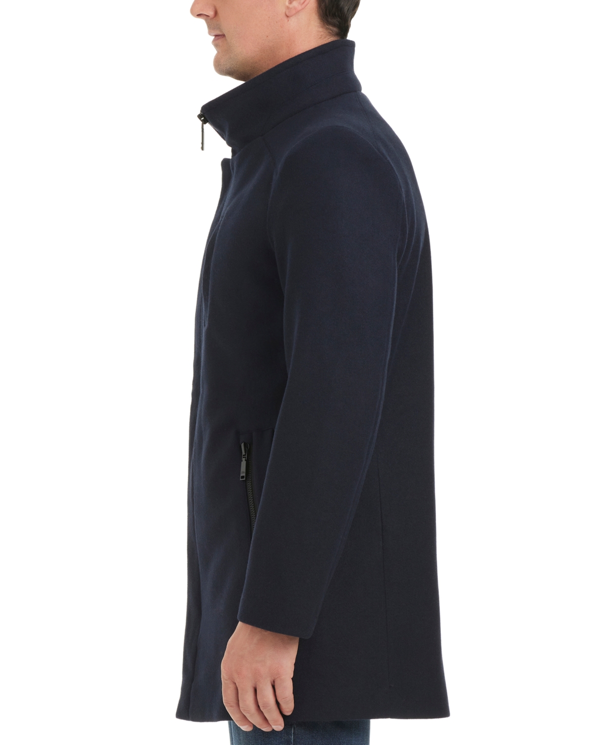 Vince Camuto Men's 2-in-1 Modern Car Coat