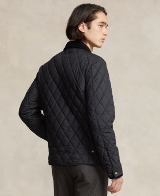 Men's Beaton Quilted Water-Repellent Full-Zip Jacket