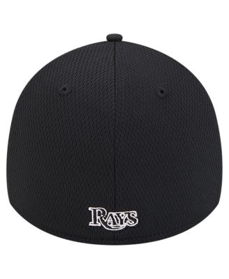 Men's Black Toronto Blue Jays Active Dash Mark 39THIRTY Flex Hat