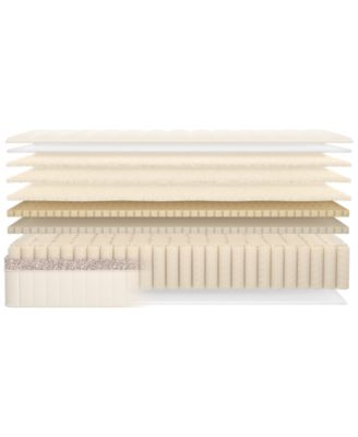 Birch Luxe Natural 11.5" Cushion Firm Mattress - Queen