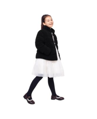 Big Girls Sherpa Puffer Jacket