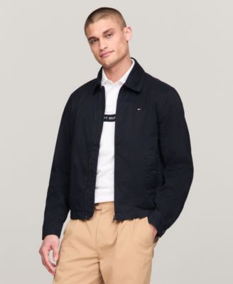 Tommy Hilfiger - Men's Cotton Ivy Zip-Front Jacket