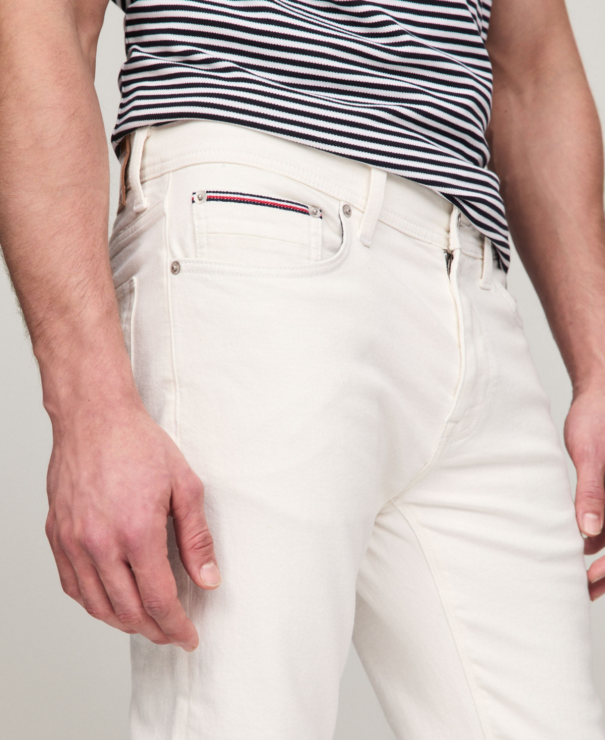 Tommy Hilfiger Men's Denton Straight-Fit Jeans
