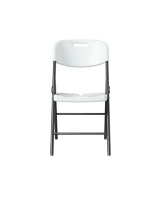 5-Piece Folding Table and Chair Set for Indoor/Outdoor Use