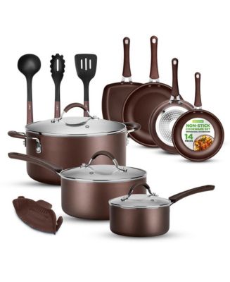 NutriChef Kitchenware Pots & Pans Set – High-qualified Basic Kitchen ...