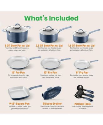 Kitchenware Pots & Pans Set – High-qualified Basic Kitchen Cookware Set, Non-Stick (20-Piece Set)