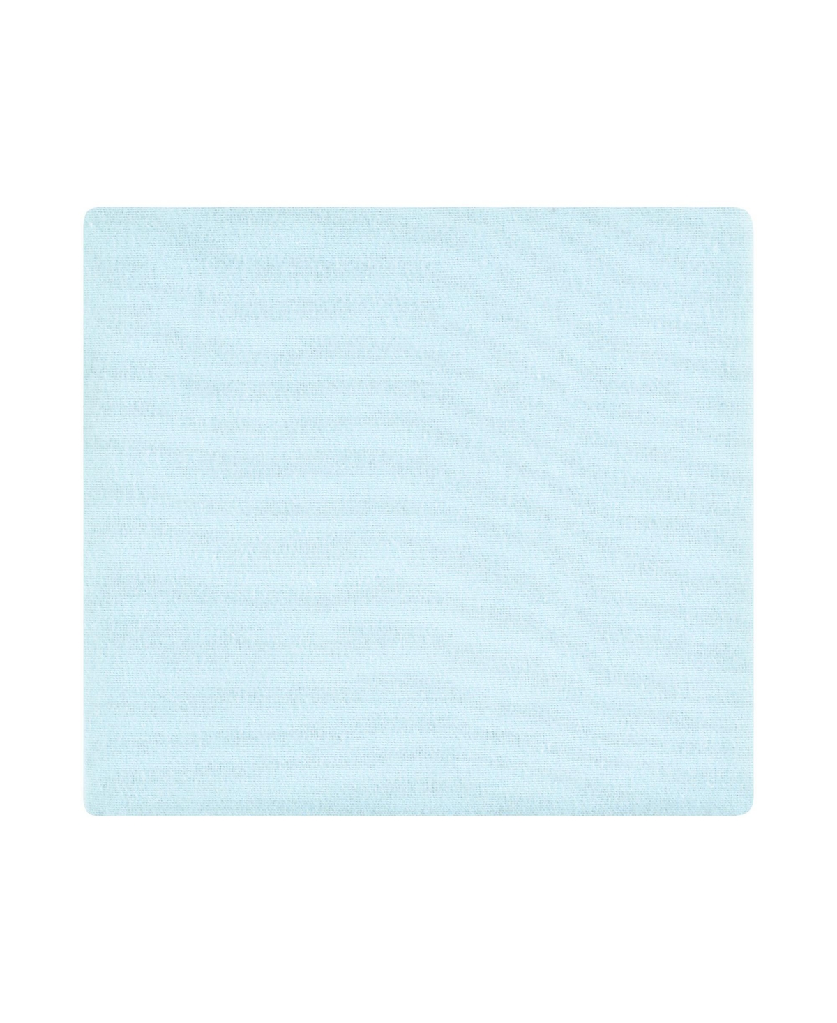 Hudson Baby Infant Girl Cotton Poly Flannel Receiving Blankets Bundle, One Size - Citrus mint