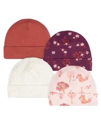 Baby Girls Baby Essentials 12-Piece Layette Bundle, Fox