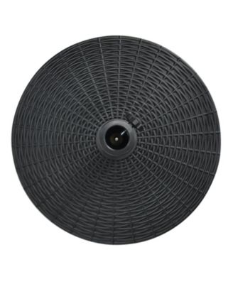 49 LBS Patio Resin Umbrella Base Stand for Outdoor