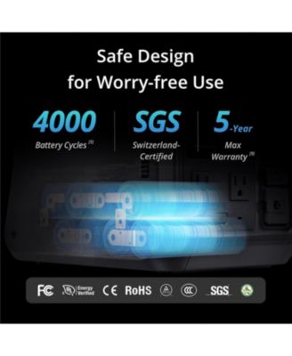 Power 500 Portable Power Station