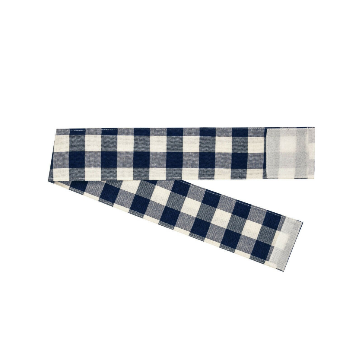 Kate Aurora Plaid Country Farmhouse French Door Curtain Panel With Matching Tieback