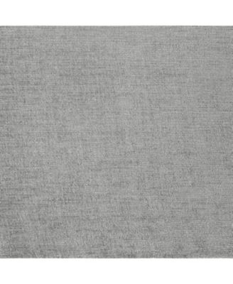 Lux Living Rod Pocket Pleated Chenille Window Valance