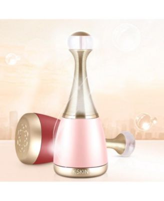 Gold Magnetic Facial Massager -Lime